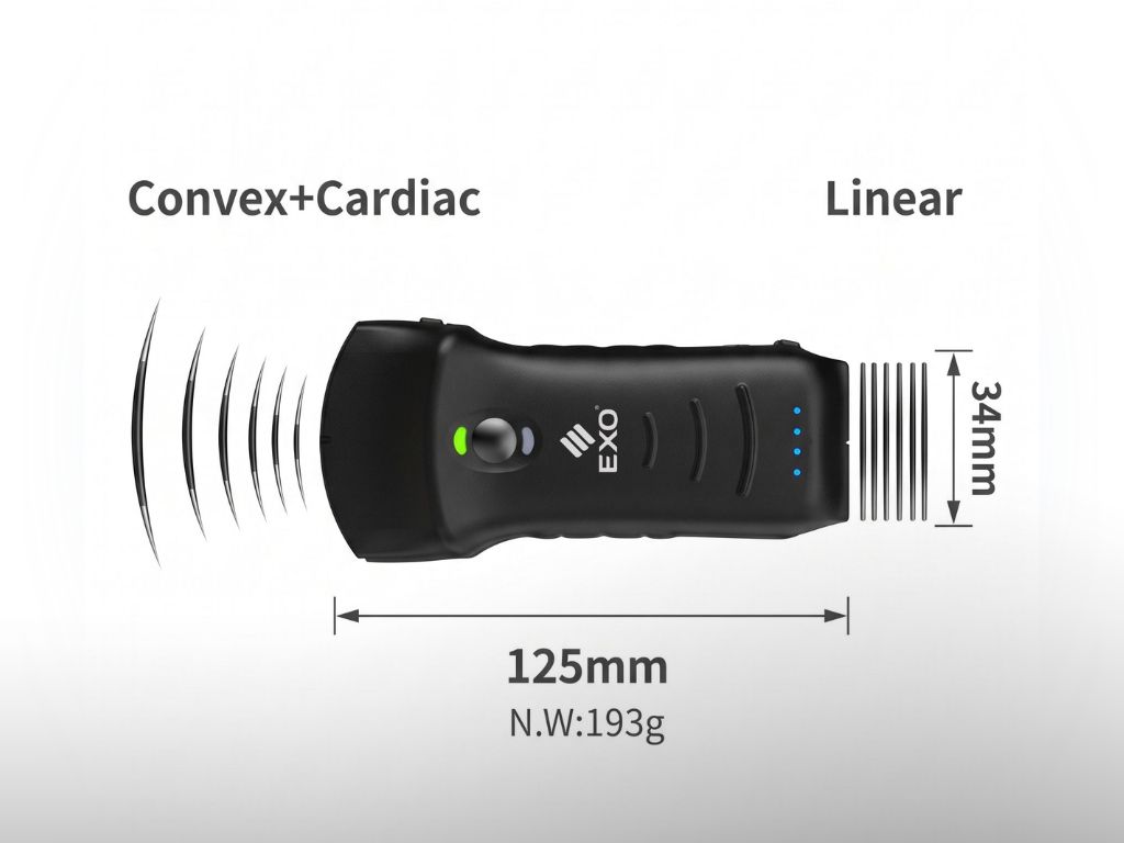 ECÓGRAFO INALÁMBRICO PORTÁTIL KONTED C10TX (3)