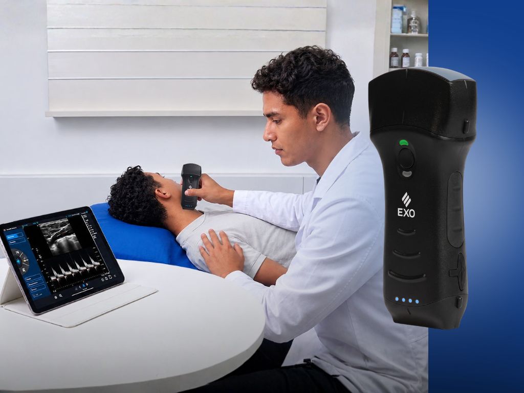 ECÓGRAFO INALÁMBRICO PORTÁTIL KONTED C10TX